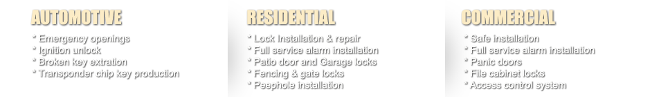 Corrales New Mexico Locksmith